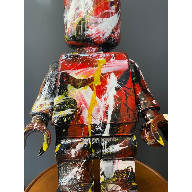 Resin Lego Man Silvio Formichetti, 2000s For Sale - Image 3 of 12