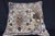 Beige Colorful Handmade Throw Pillow Cover -20'' X 20'' For Sale - Image 8 of 11