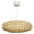 Large Pendant Light in Coconut Wood by Wiebke Braasch for Ikea, 2010 For Sale