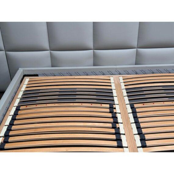 2010s Philippe Bouix for Roche Bobois Eastern King Courchevel Bed Frame For Sale - Image 5 of 13