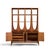 Broyhill Brasilia Mid Century Walnut Room Divider For Sale - Image 16 of 17