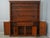 Traditional 1980s Dr Dimes 2 Piece Bench Made Step Back Cupboard For Sale - Image 3 of 18