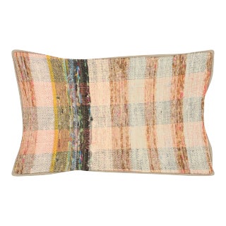 1960s Turkish Rag Pillow For Sale
