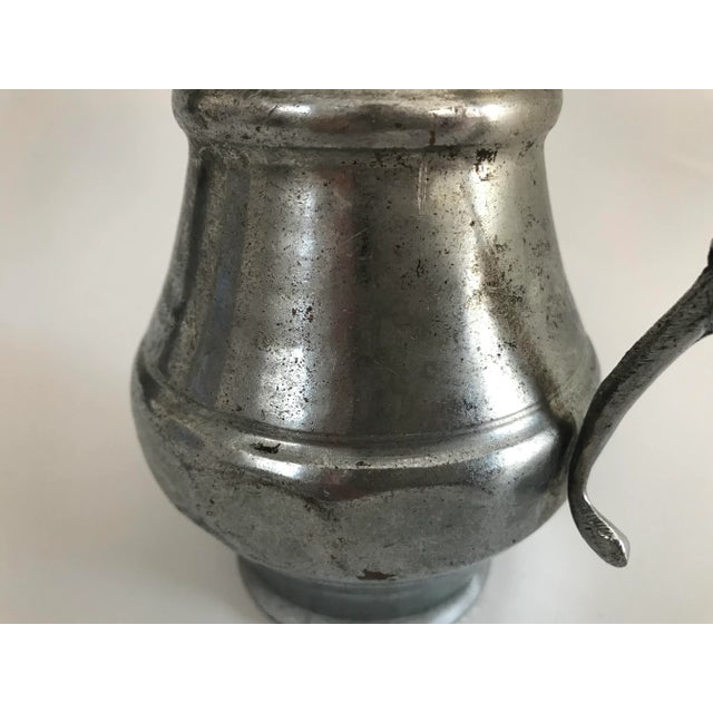 Vintage Copper Turkish Water Carafe For Sale - Image 9 of 11