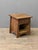 Mission Crafters and Weavers Mission Style Solid Quarter Sawn Oak Keyhole End Table - Walnut Stain For Sale - Image 3 of 5