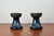 Mid-Century Modern Danish Model 3339 Studio Pottery Candleholders by Einar Johansen for Søholm, 1960s, Set of 2 For Sale - Image 4 of 17