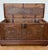 Spanish Carved Wooden Chest with Geometric and Floral Motifs, 1840 For Sale - Image 6 of 13