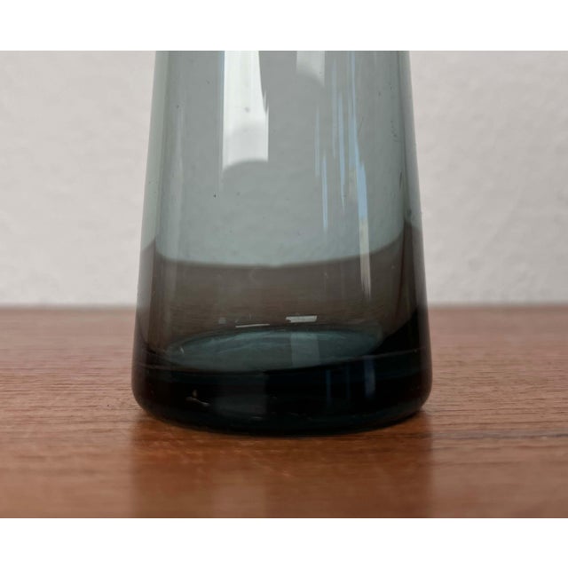 1960s Mid-Century Modern German Crystal Glass Vase from WMF, 1960s For Sale - Image 5 of 13