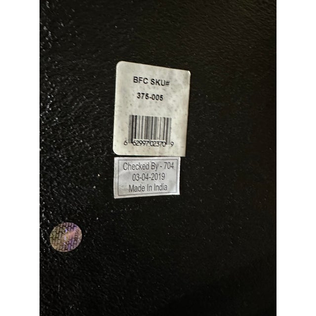 Contemporary Bernhardt Eaton Cast Aluminum Coffee Table For Sale - Image 3 of 8