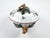 Vintage French Lallier Moustiers Faience Lidded Bowl With Branch Handles For Sale - Image 15 of 17