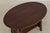 2000 - 2009 Stickley Mission Oak Oval Table For Sale - Image 5 of 15