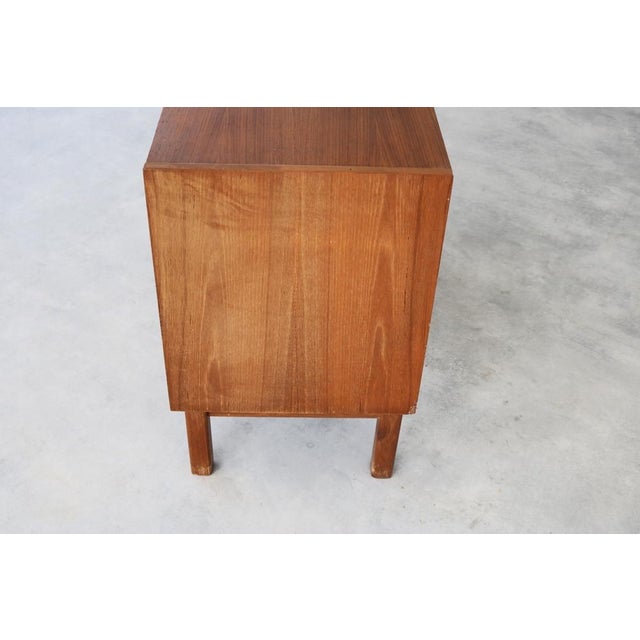 Brown Vintage Swedish Sideboard in Teak, 1960s For Sale - Image 8 of 11