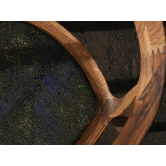 Wood GG01 Walnut Chair by Togigi For Sale - Image 7 of 10