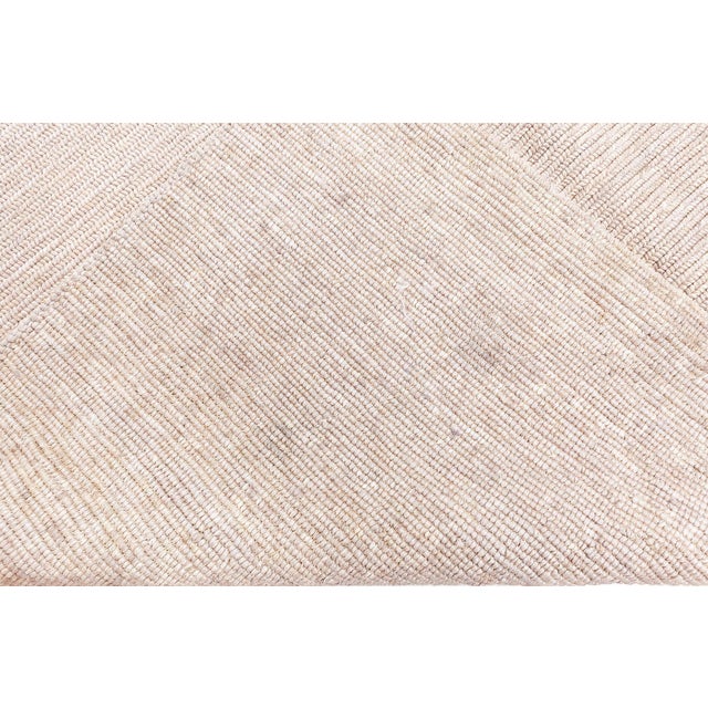 Textile Contemporary Hemp Rug For Sale - Image 7 of 7
