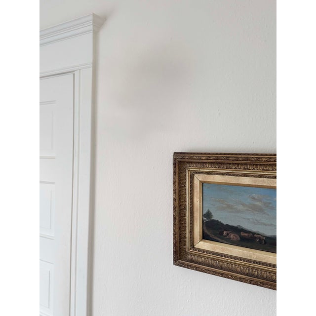 English Early 20th C English Landscape Painting For Sale - Image 3 of 8