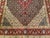 Antique Persian Tabriz Area Rug. Hand-Knotted Wool, Herati Geometric Pattern, Navy & Red, 6x10 For Sale - Image 13 of 16