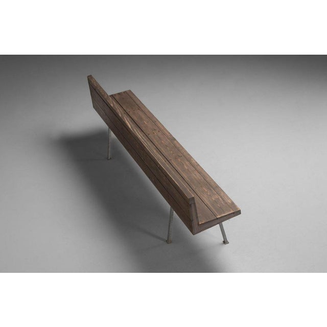 Bench by Nico van der Laan for Pauluskerk, Dongen, 1967 For Sale - Image 17 of 18