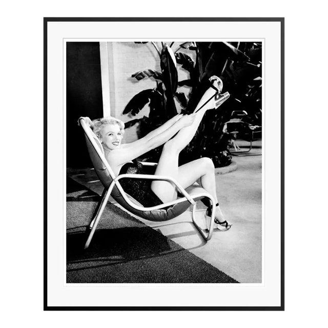 Marilyn Monroe: Hollywood's Glamour Icon Black Framed For Sale
