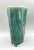 Contemporary Studio Pottery Vase – Swirl Blue and Green Handcrafted Ceramic For Sale In Houston - Image 6 of 12