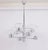 Metal Mid-Century Orbital Pendant Lamp attributed to Kaiser Idell / Kaiser Leuchten, Germany, 1970s For Sale - Image 7 of 13