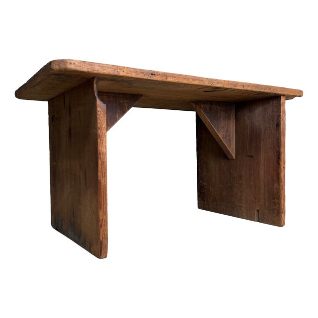 Minimalist Japanese Mingei Writing Table, 1920s For Sale