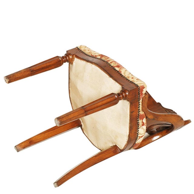 Louis XVI Bergere Armchairs in Carved Walnut by Testolini Freres for Testolini & Salviati, 1890s, Set of 3, in Very Good...