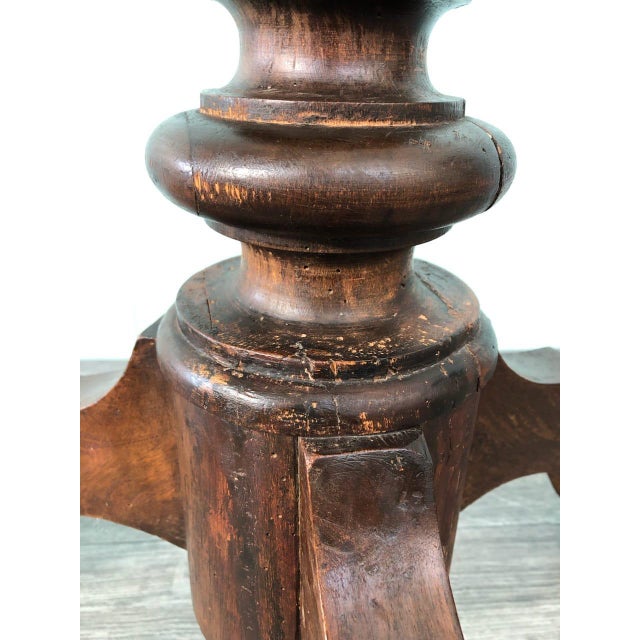 Antique Coat Rack in Walnut, 19th Century For Sale - Image 18 of 18