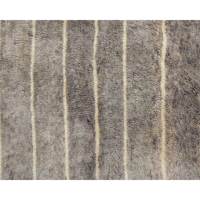 Hand-Knotted Wool Premium Rug by Azele Studio For Sale - Image 9 of 12
