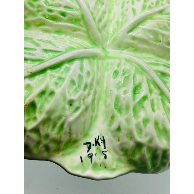 This fun four part platter is such a cute piece to display and to use! Obviously hand made, it’s a special piece for a...