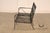 Black Vintage Wrought Iron Scrollwork Garden Bench For Sale - Image 8 of 18