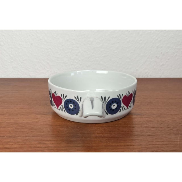 Mid-Century Modern Swedish Silja Series Bowl with Handle by Marianne Westman for Rörstrand, 1960s For Sale - Image 13 of 16