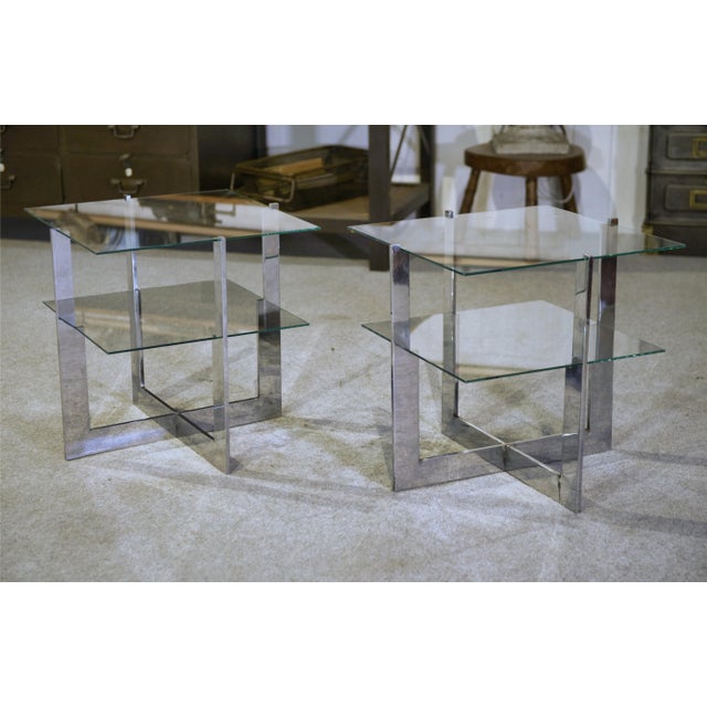 Coffee Tables, 1950s, Set of 2 For Sale - Image 9 of 14