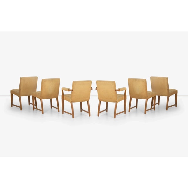 1930s 1930s Gilbert Rohde for Herman Miller Dining Chairs - Set of 6 For Sale - Image 5 of 11