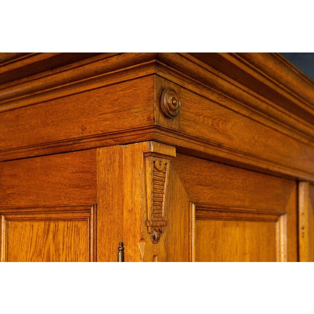 Wilhelminian Style Linen Cabinet For Sale - Image 14 of 18