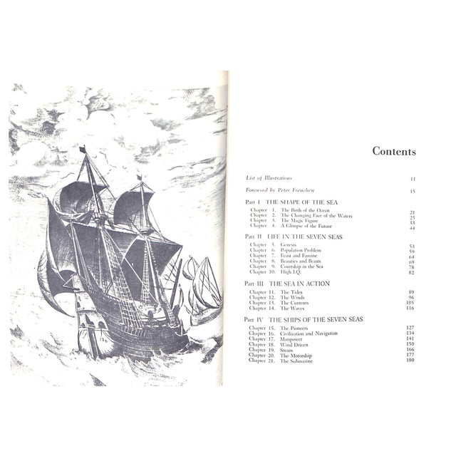 "Peter Freuchen's Book of the Seven Seas" 1958 Freuchen, Peter With Loth, David For Sale - Image 10 of 12