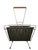 Mid-Century Modern Newspaper Rack in Chrome and Vinyl, West Germany, 1970s For Sale - Image 11 of 11