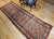 Antique Persian Malayer Runner Rug, Hand-Knotted Wool, Geometric Pattern, 4x12, Red & Ivory For Sale - Image 10 of 18