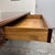 Brown Chippendale Revival Leather Top Writing Desk, Vintage For Sale - Image 8 of 12
