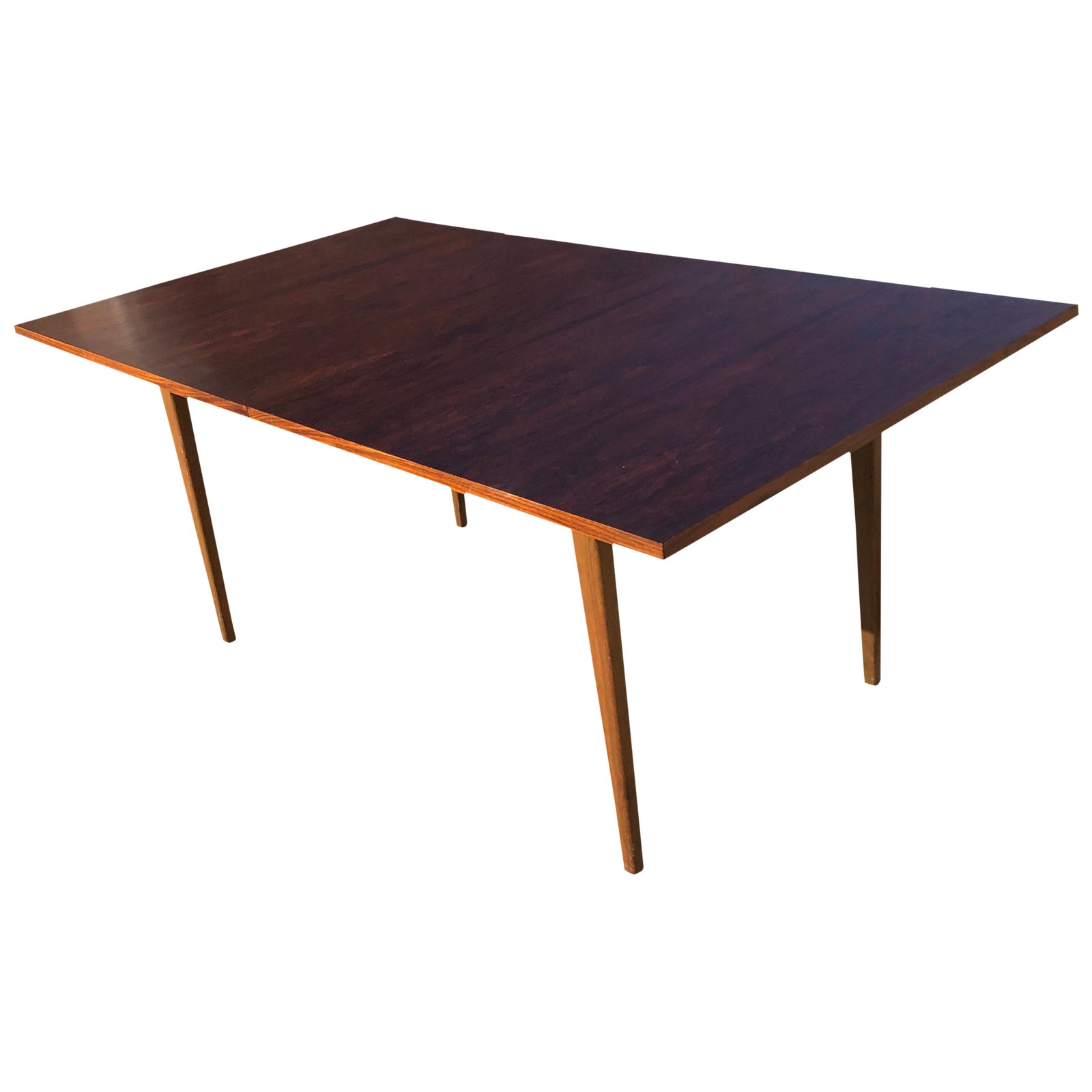 Dunbar Rosewood Dining Table, Conference Table Expandable, Stunning