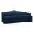Aveline Sofa, Space Navy Linen For Sale