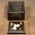Rosewood Shell-Inlaid Galloping Horse Keepsake Box For Sale - Image 9 of 10