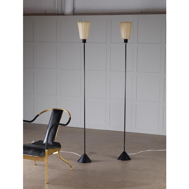 Floor Lamps Model G-23 by Hans-Agne Jakobsson, 1950s, Set of 2 For Sale - Image 4 of 14