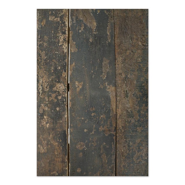 Vintage Patinated Wooden Table For Sale - Image 3 of 6