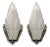 French Art Deco Wall Sconces Signed by Hanots - a Pair For Sale