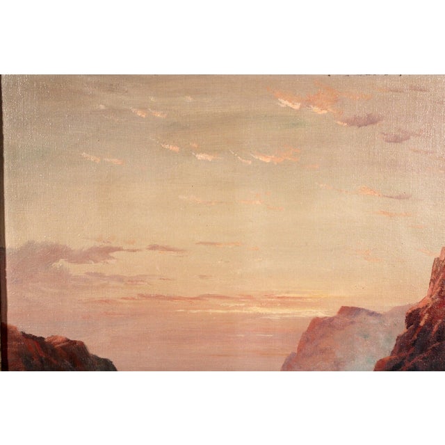 Hudson River Valley Landscape Painting by Thomas C. Blake (Born 1890) For Sale In Los Angeles - Image 6 of 11