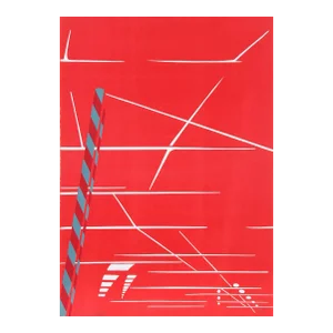 Titina Maselli, Parking Garage, Silkscreen