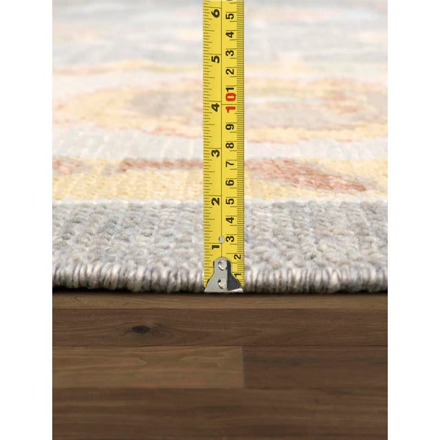 2020s Pasargad Home Turkish Oushak Wool Area Rug- 8'10" X 12' 0" For Sale - Image 5 of 7