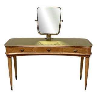 Vintage Italian Dressing Table, 1940s For Sale