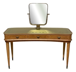 Vintage Italian Dressing Table, 1940s