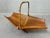 Vintage Foldable Fruit Bowl in Bamboo, 1970s For Sale - Image 9 of 9